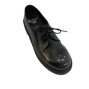 Dr. Marten Loafer 1461 St. Brogue Leather Black 8